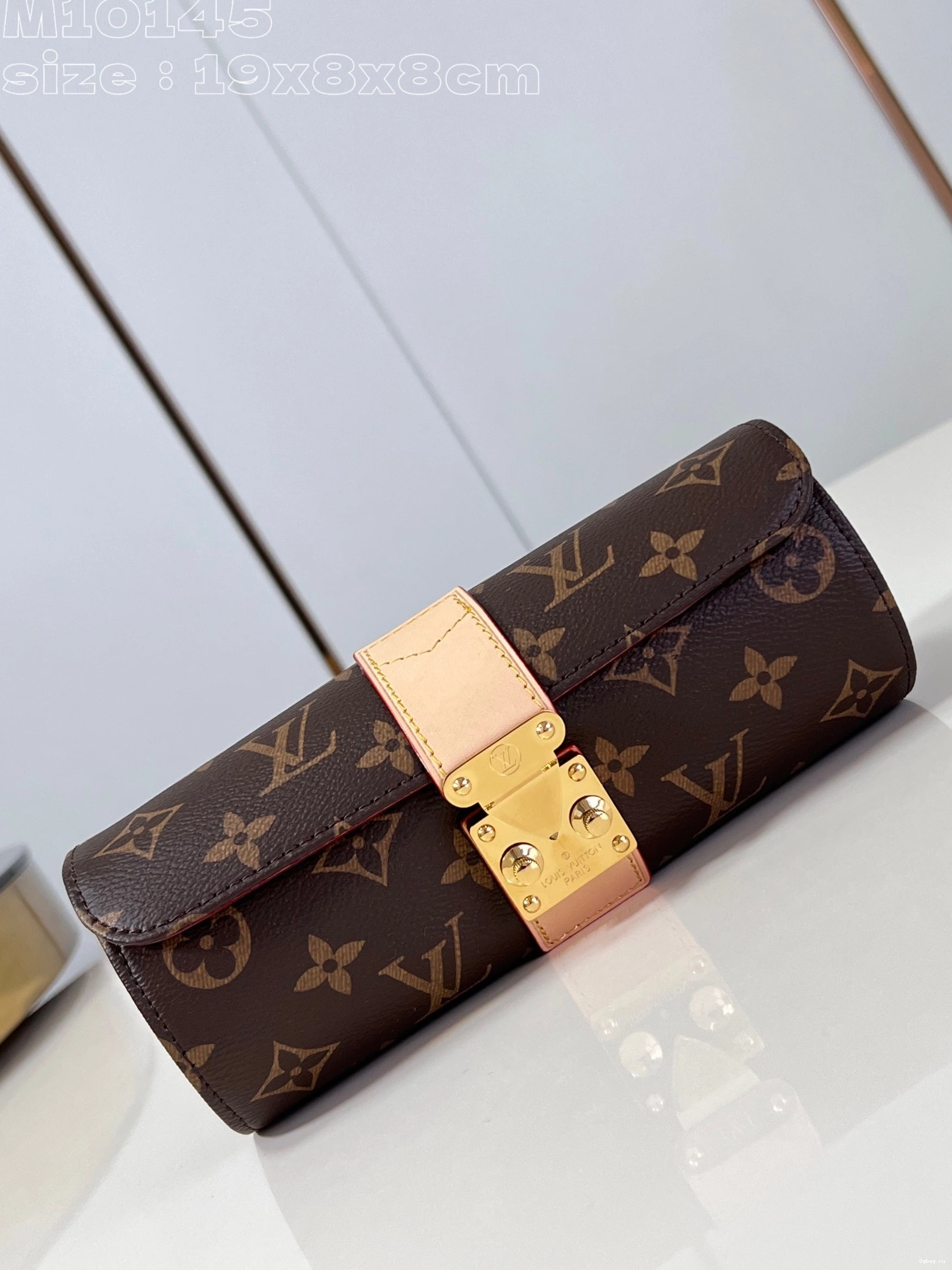 LOUIS Jewelry Case VUITTON 0821